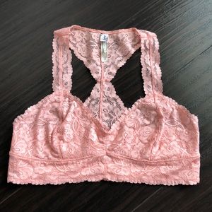 Free People Lace Bralette